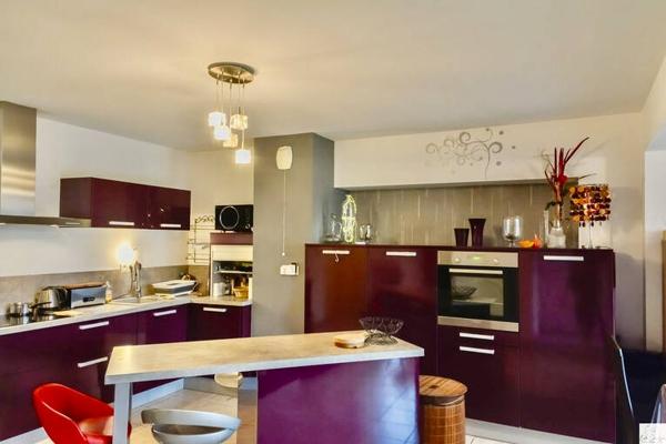 Appartement T2 meublé 67,10 m² vendu loué  à Virignin avec Jardin privatif 300 m²