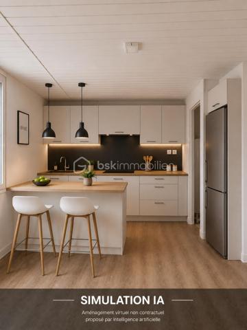 # Très bel appartement rénové avec climatisation – Fontaine Avenue du Vercors

Situé sur l'Avenue du Vercors à Fontaine, dans un environnement calme et recherché, découvrez ce très bel appartement entièrement rénové avec goût, offrant confort moderne et luminosité.

Au 2ème étage d'une copropriété bien entretenue, ce logement séduira immédiatement par ses volumes optimisés, sa décoration contemporaine et ses prestations de qualité.

Vous profiterez d'une agréable pièce de vie lumineuse, d'une chambre spacieuse,ainsi que d'une climatisation réversible assurant un confort optimal été comme hiver.

L'appartement a bénéficié d'une rénovation : sols modernes, peintures soignées, menuiseries de qualité et aménagements pensés pour le quotidien.

### Les points forts

✅ Appartement entièrement rénové
✅ Climatisation 
✅ Très lumineux
✅ Chambre avec potentiel travaux grand dressing 
✅ Quartier calme
✅ Proximité immédiate des commerces, transports et écoles
✅ Idéal résidence principale ou investissement locatif

L'emplacement est particulièrement apprécié grâce à sa proximité avec Grenoble, le tramway, les commerces de quartier et les principaux axes routiers.

Un bien clé en main, sans travaux à prévoir, à visiter rapidement.

Emplacement idéal

✅ Commerces de proximité à moins de 2 minutes à pied (boulangerie, épicerie, pharmacie, services)

✅ Arrêts de bus à environ 4 minutes à pied (Curie - Vercors) desservis par plusieurs lignes du réseau TAG

✅ Tram A accessible rapidement (stations Louis Maisonnat ou Les Fontainades - Le Vog selon votre position sur l'avenue) permettant de rejoindre Grenoble centre en quelques minutes

✅ Accès rapide à Grenoble, Presqu'île scientifique, CEA, STMicroelectronics et autoroute A480.
