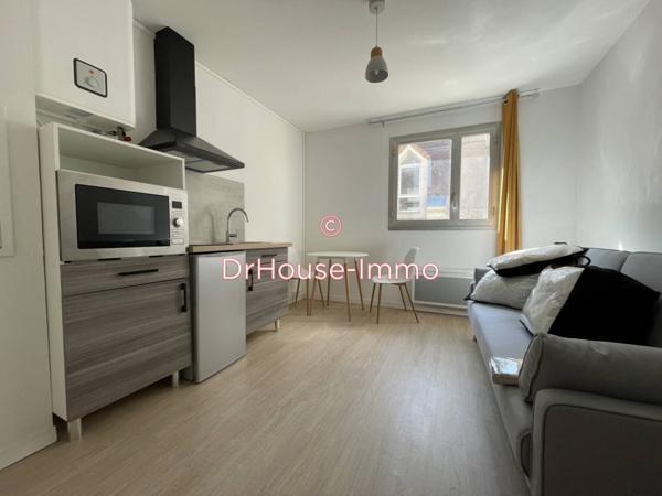 Appartement à louer 1 pièce de 16 m²