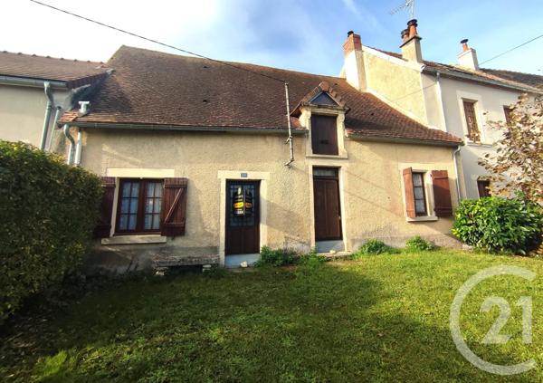 Maison à vendre  4 pièces - 97 m2 ST LAURENT L ABBAYE - 58