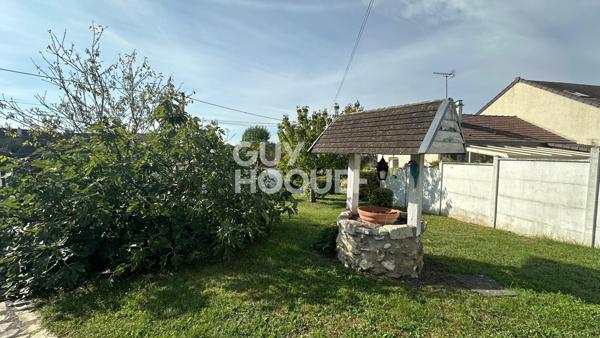 LIMAY - MAISON 130M² - 4 CHAMBRES- JARDIN