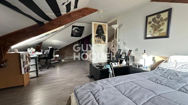 LIMAY - MAISON 130M² - 4 CHAMBRES- JARDIN