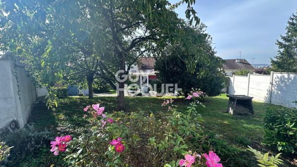 LIMAY - MAISON 130M² - 4 CHAMBRES- JARDIN