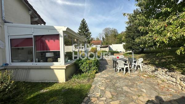 LIMAY - MAISON 130M² - 4 CHAMBRES- JARDIN