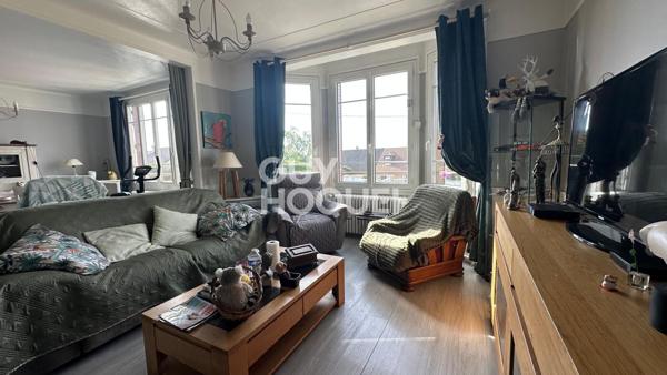 LIMAY - MAISON 130M² - 4 CHAMBRES- JARDIN