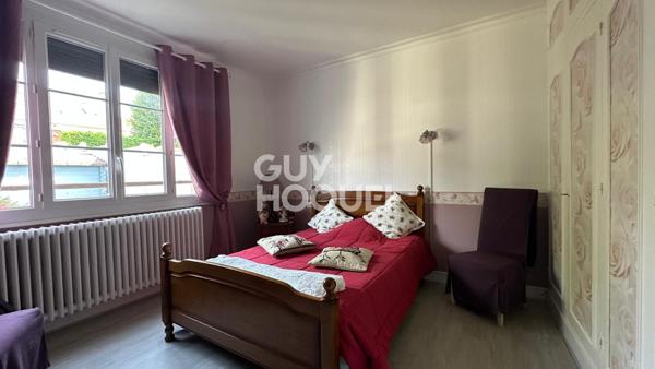 LIMAY - MAISON 130M² - 4 CHAMBRES- JARDIN