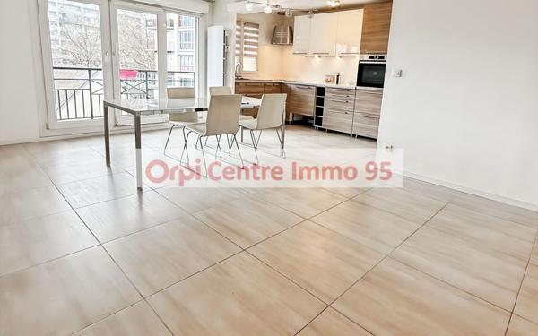 Appartement à vendre    3 pièces • 59,02 m2 Argenteuil