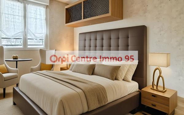 Appartement à vendre    3 pièces • 59,02 m2 Argenteuil