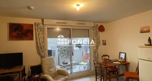 À vendre Studio 22 m² - Marseille 13015