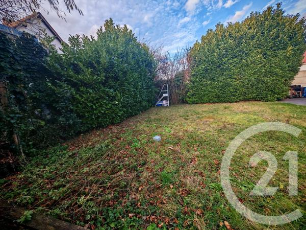 Terrain à vendre  198 m2 CORMEILLES EN PARISIS - 95