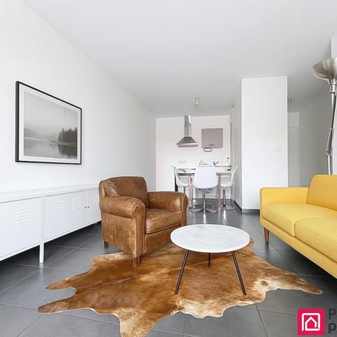 La Rochelle - Quartier St Maurice (limite La Genette) - Appartement T2 - Terrasse 13m2, parking, local vélo