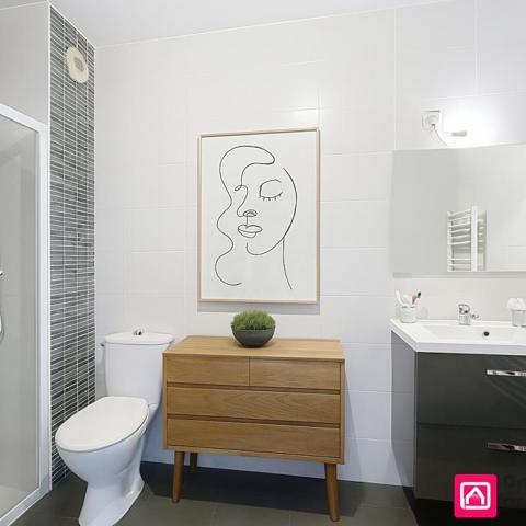 La Rochelle - Quartier St Maurice (limite La Genette) - Appartement T2 - Terrasse 13m2, parking, local vélo