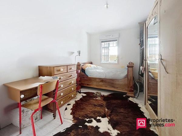 La Rochelle - Quartier St Maurice (limite La Genette) - Appartement T2 - Terrasse 13m2, parking, local vélo