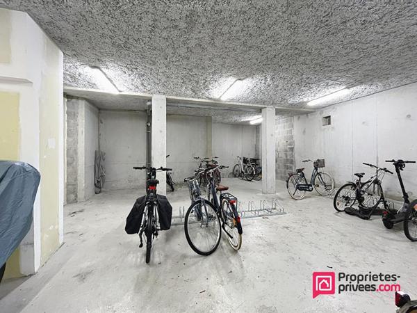 La Rochelle - Quartier St Maurice (limite La Genette) - Appartement T2 - Terrasse 13m2, parking, local vélo