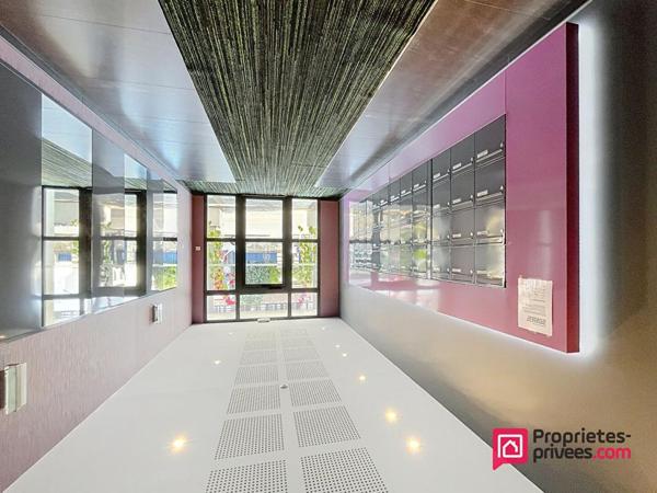 La Rochelle - Quartier St Maurice (limite La Genette) - Appartement T2 - Terrasse 13m2, parking, local vélo