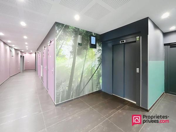 La Rochelle - Quartier St Maurice (limite La Genette) - Appartement T2 - Terrasse 13m2, parking, local vélo