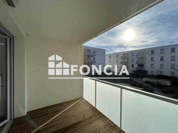 Location Appartement 3 pièces 62.2 m² - ESPRIT PARC Toulouse 31200