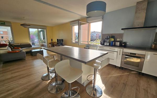 Appartement à vendre    4 pièces • 102,54 m2 Toulouse