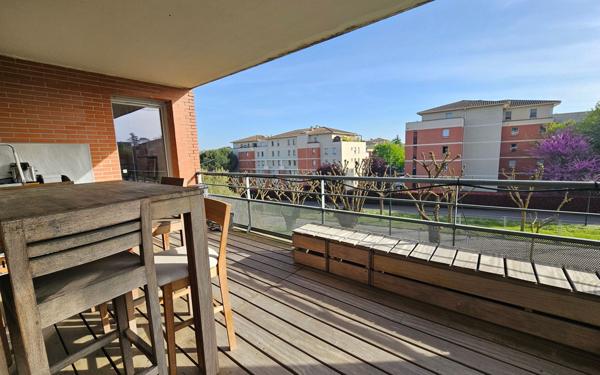 Appartement à vendre    4 pièces • 102,54 m2 Toulouse