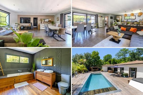 Maison 580 000 € Montussan 5 p 150 m² DPE B