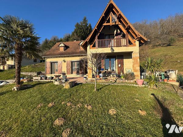 Belle maison T6 avec vue dégagée BAGNAC-SUR-CELE