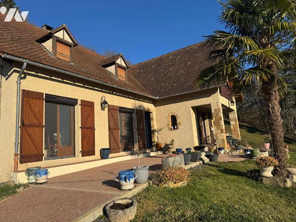 Belle maison T6 avec vue dégagée BAGNAC-SUR-CELE