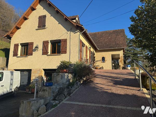 Belle maison T6 avec vue dégagée BAGNAC-SUR-CELE