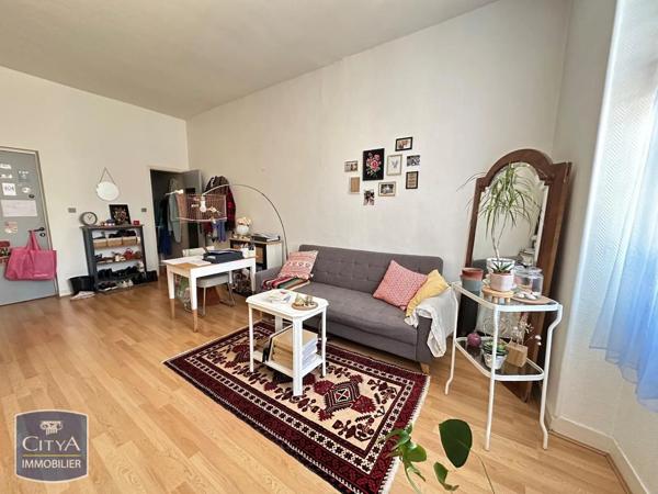Appartement à louer 2 pièces 40.1m²