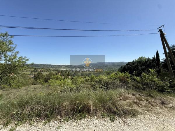 Vente Terrain 1624 m2 à Gargas
