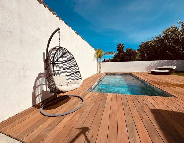 L'esprit maison à Argelès : T4 de plain-pied avec piscine & jardin de 230m²