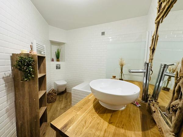 L'esprit maison à Argelès : T4 de plain-pied avec piscine & jardin de 230m²
