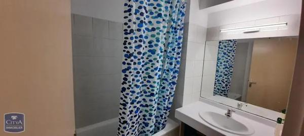 Appartement à louer 2 pièces 48.24m²