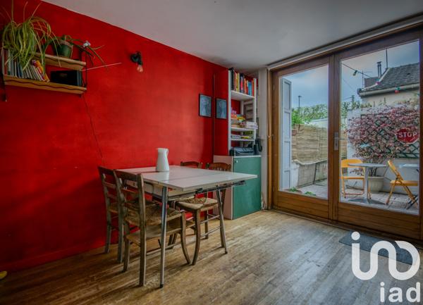 Maison à vendre 3 pièces 53 m² Montreuil