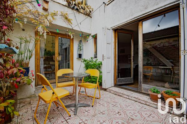 Maison à vendre 3 pièces 53 m² Montreuil