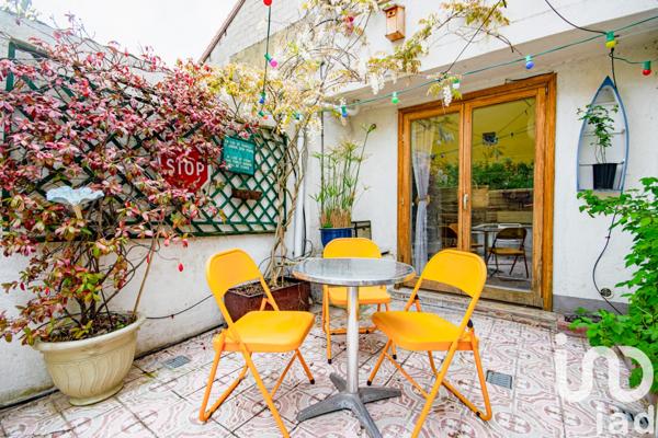 Maison à vendre 3 pièces 53 m² Montreuil