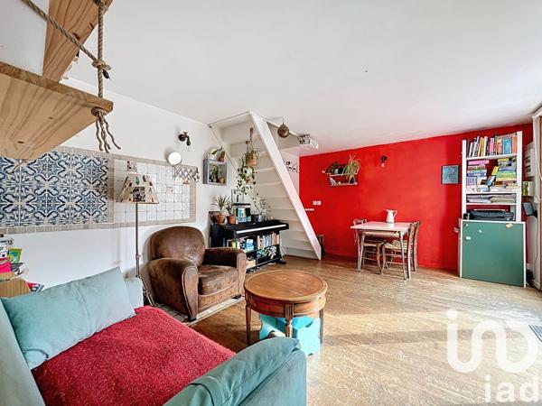 Maison à vendre 3 pièces 53 m² Montreuil