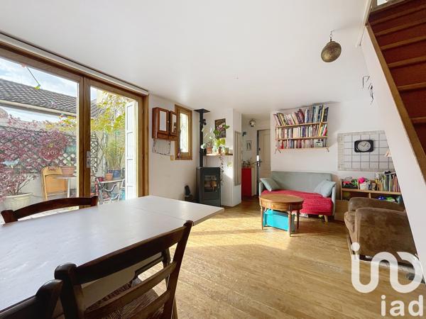 Maison à vendre 3 pièces 53 m² Montreuil