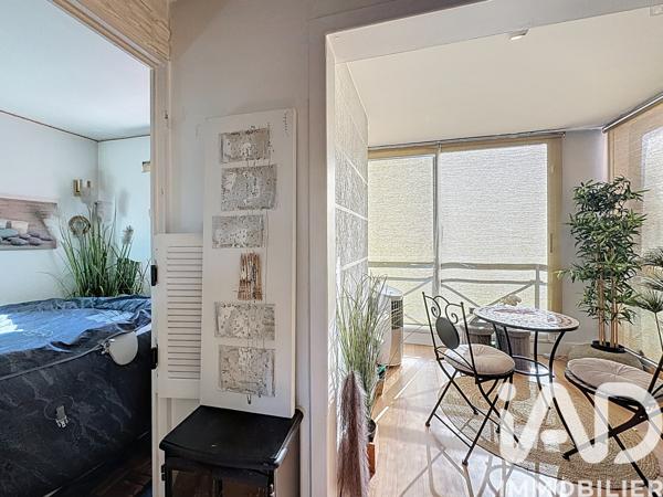 Appartement à vendre 3 pièces 42 m² Cagnes-sur-Mer