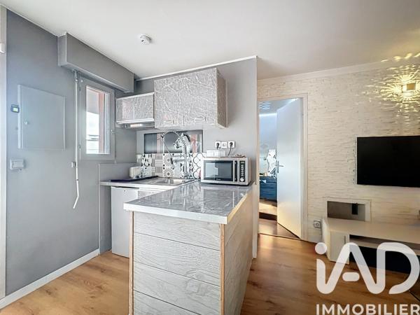 Appartement à vendre 3 pièces 42 m² Cagnes-sur-Mer