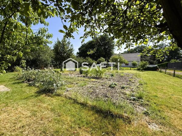 Terrain 675 m² libre constructeur au calme