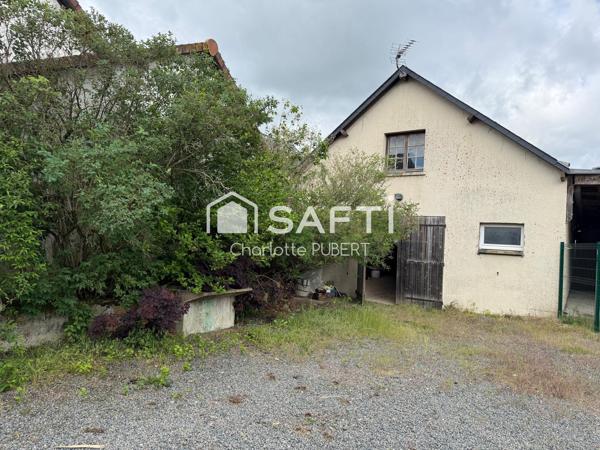 Grande maison avec entrepôt de 150m2