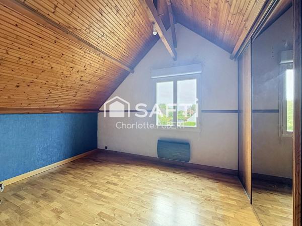 Grande maison avec entrepôt de 150m2