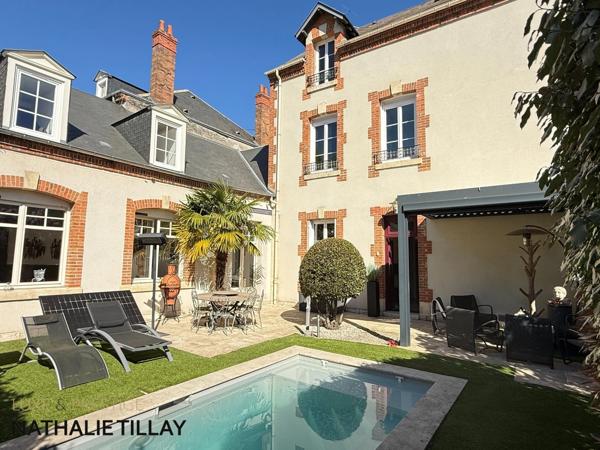Orleans St Marceau, maison a vendre, jardin et piscine, parfait etat , coup de coeur