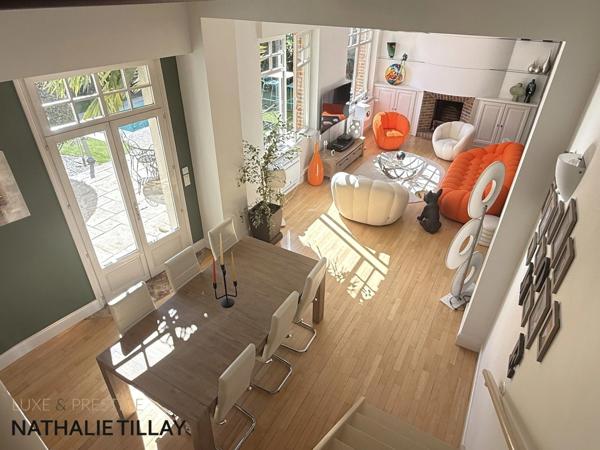 Orleans St Marceau, maison a vendre, jardin et piscine, parfait etat , coup de coeur