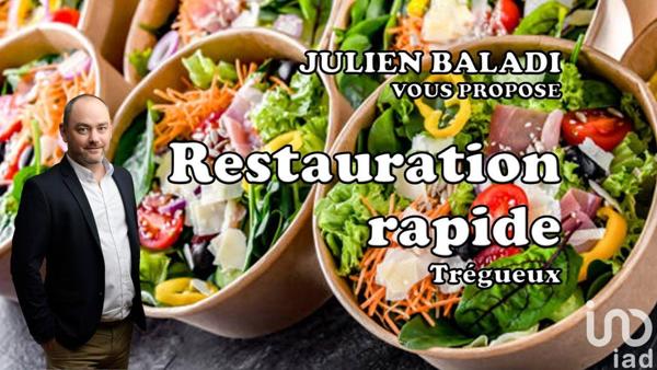 Restauration rapide à vendre 200 m² Trégueux