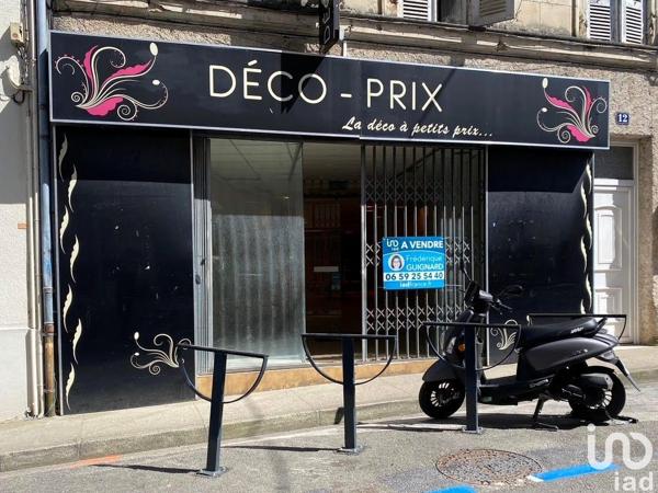 Boutique/Local commercial à vendre 166 m² Jonzac