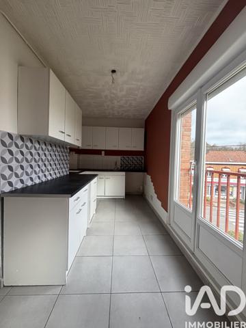 Appartement à vendre 4 pièces 83 m² Nœux-les-Mines
