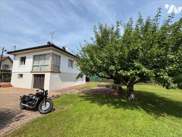 Maison 3 pièces (environ 60 m² habitables) située dans un secteur calme