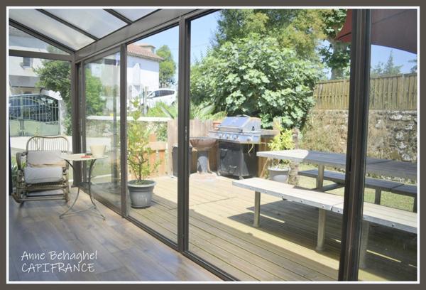 A vendre Condom, maison de ville en pierre 100m2 avec jardin