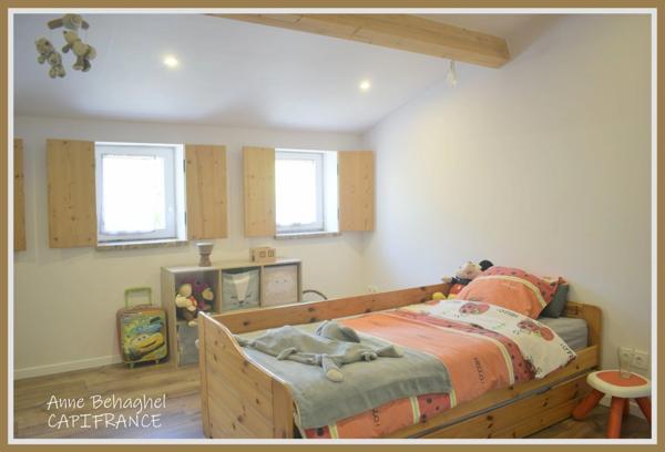 A vendre Condom, maison de ville en pierre 100m2 avec jardin